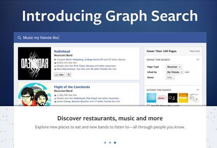  Graph Search فرصة الشّركات الصّغرى لدخول المنافسة